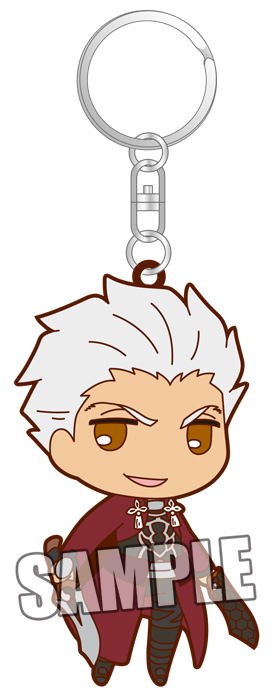 Fate/stay Night UBW Rubber Mascot: Archer_