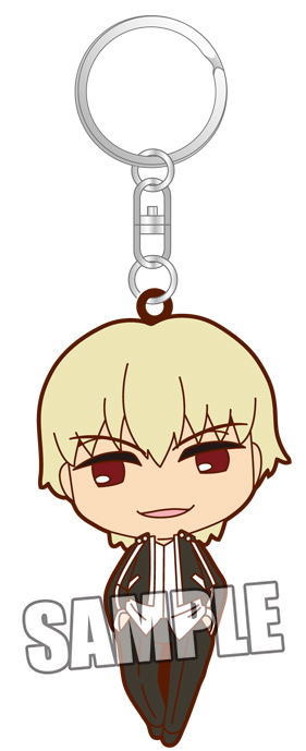 Fate/stay Night UBW Rubber Mascot: Gilgamesh_