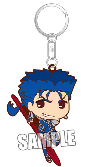 Fate/stay Night UBW Rubber Mascot: Lancer_