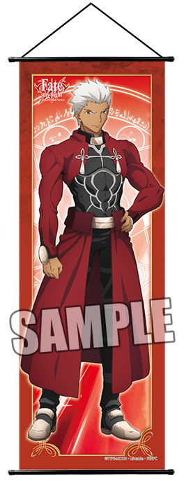 Fate/stay night Unlimited Blade Works Slim Tapestry: Archer