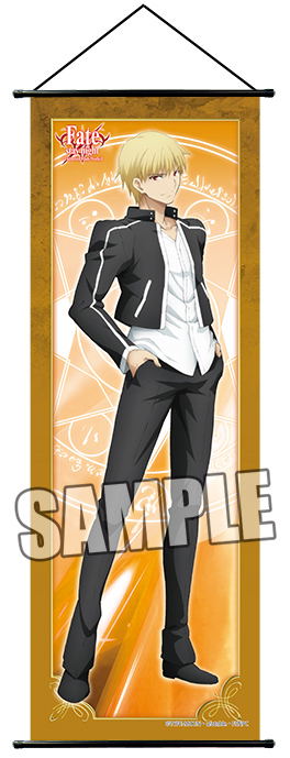 Fate/stay night Unlimited Blade Works Slim Tapestry: Gilgamesh image 1