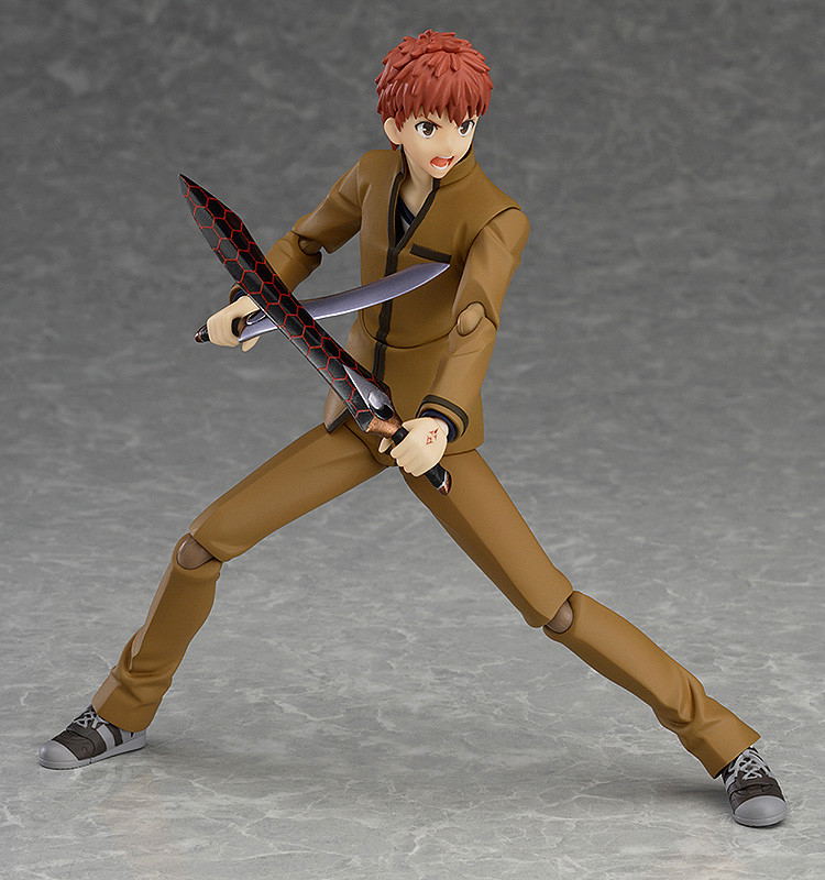 figma Fate/stay Night Unlimited Blade Works: Shirou Emiya 2.0 image 5