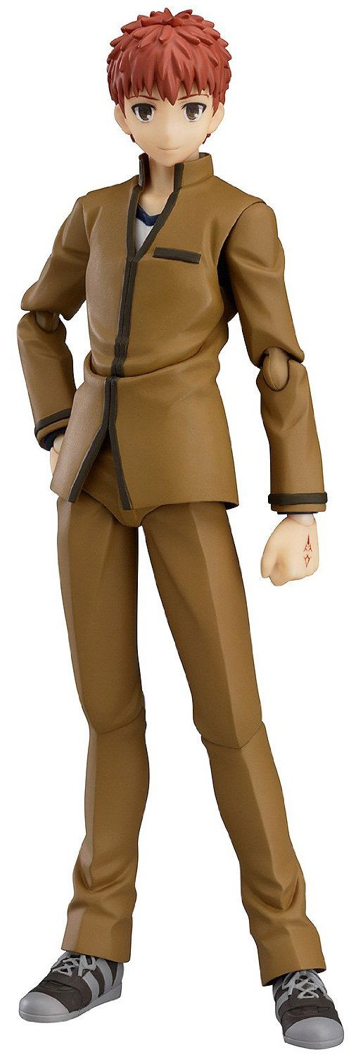 figma Fate/stay Night Unlimited Blade Works: Shirou Emiya 2.0
