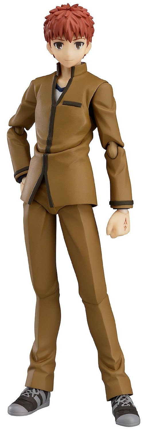 figma Fate/stay Night Unlimited Blade Works: Shirou Emiya 2.0 image 1