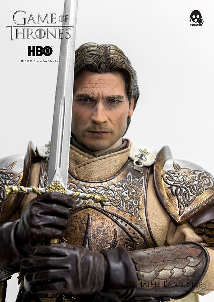 Game of Thrones 1/6 Scale Pre-Painted Figure: Jaime Lannister image 11