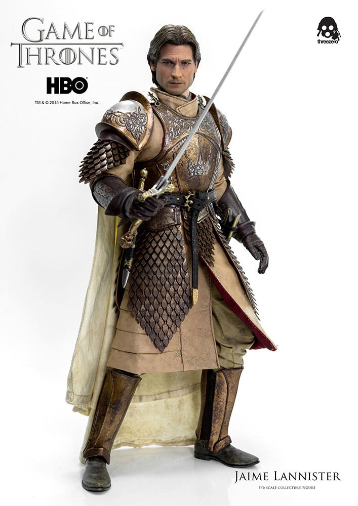 Game of Thrones 1/6 Scale Pre-Painted Figure: Jaime Lannister image 14