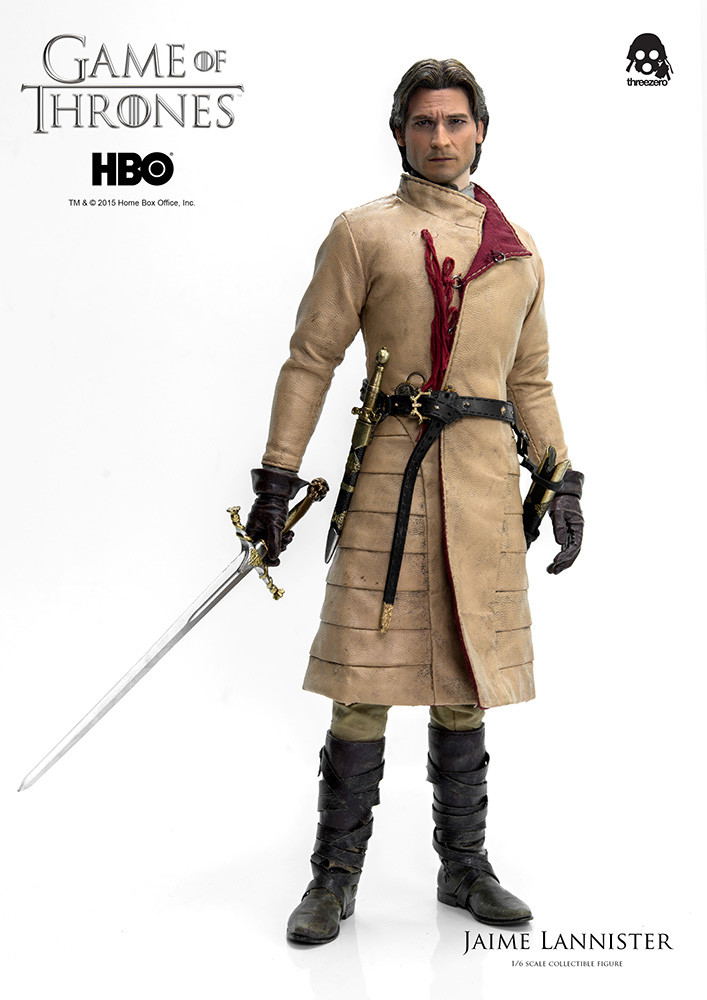 Game of Thrones 1/6 Scale Pre-Painted Figure: Jaime Lannister image 15