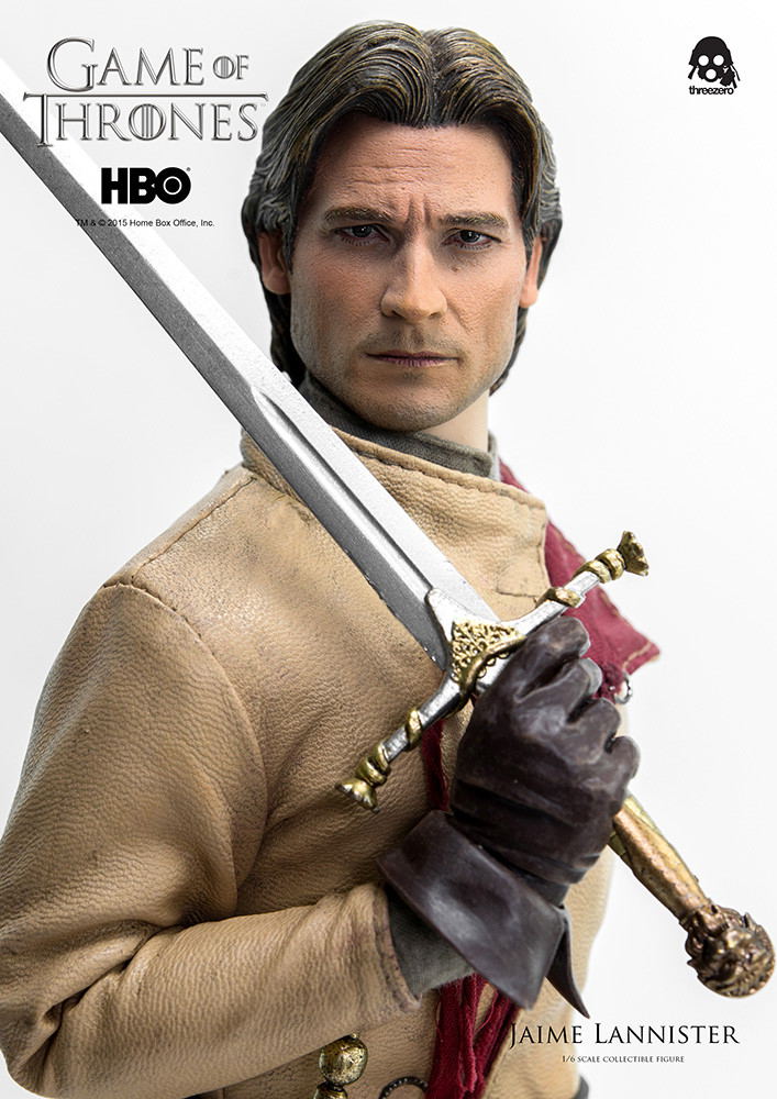 Game of Thrones 1/6 Scale Pre-Painted Figure: Jaime Lannister image 18