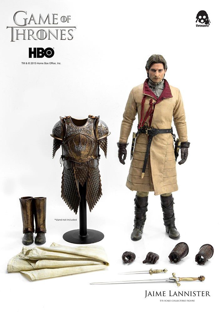 Game of Thrones 1/6 Scale Pre-Painted Figure: Jaime Lannister image 1