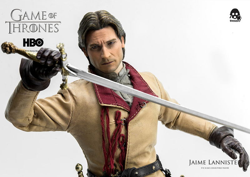 Game of Thrones 1/6 Scale Pre-Painted Figure: Jaime Lannister image 19