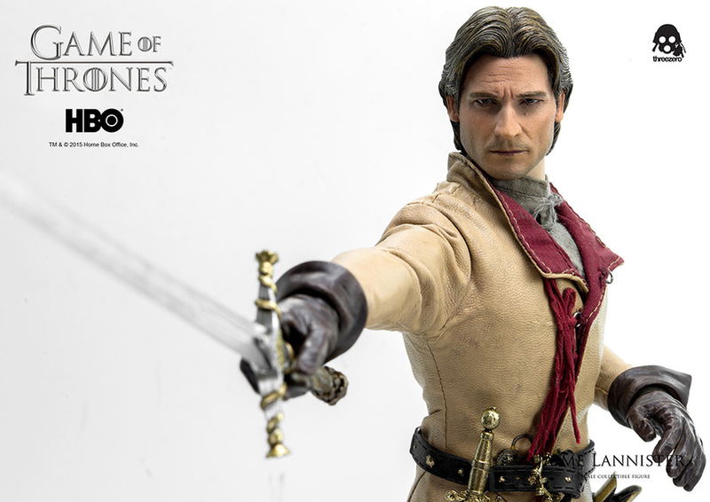 Game of Thrones 1/6 Scale Pre-Painted Figure: Jaime Lannister image 20