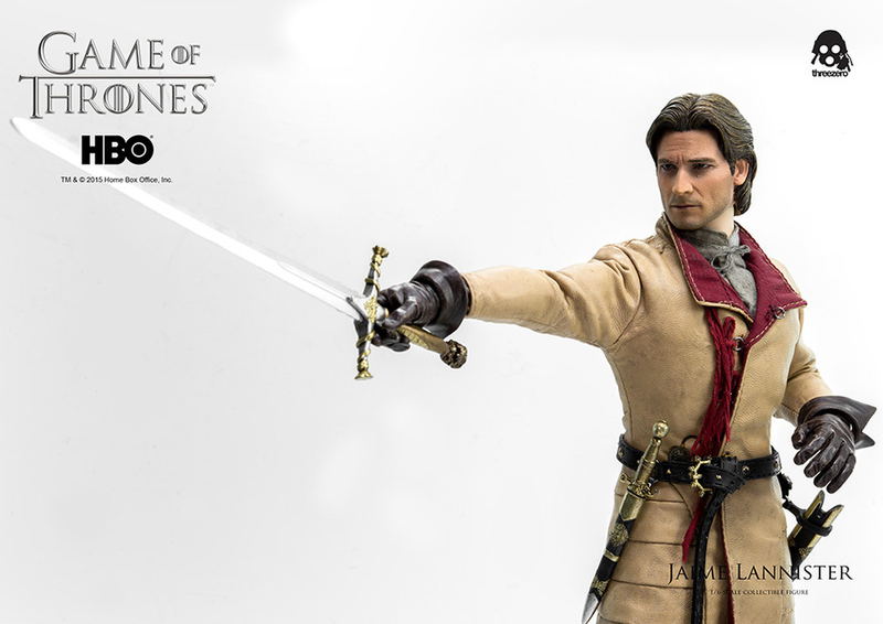 Game of Thrones 1/6 Scale Pre-Painted Figure: Jaime Lannister image 21