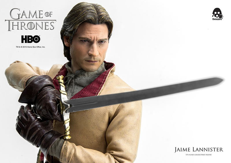 Game of Thrones 1/6 Scale Pre-Painted Figure: Jaime Lannister image 22