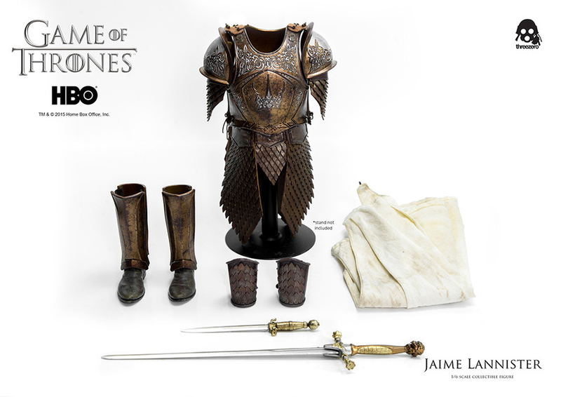 Game of Thrones 1/6 Scale Pre-Painted Figure: Jaime Lannister image 23