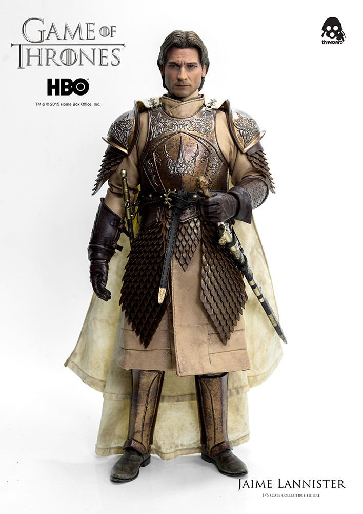 Game of Thrones 1/6 Scale Pre-Painted Figure: Jaime Lannister image 2