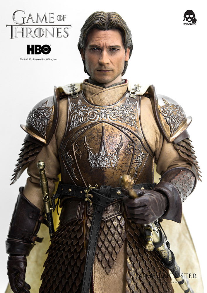 Game of Thrones 1/6 Scale Pre-Painted Figure: Jaime Lannister image 3
