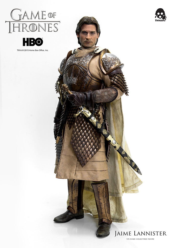 Game of Thrones 1/6 Scale Pre-Painted Figure: Jaime Lannister image 6