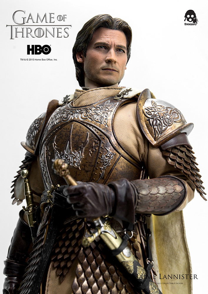 Game of Thrones 1/6 Scale Pre-Painted Figure: Jaime Lannister image 8