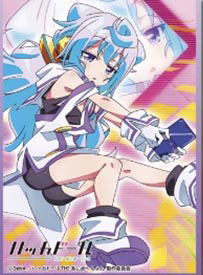 Hacka Doll the Animation Chara Sleeve Collection Matte Series No. MT222 ...