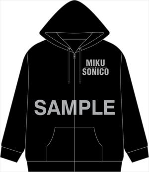 Hatsune Miku GT Project Parka: Racing Miku x Super Sonico_