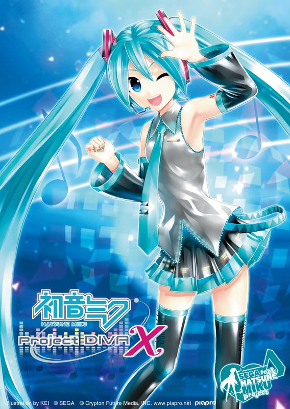 Hatsune Miku Project Diva X Accessory Set for PlayStation Vita for