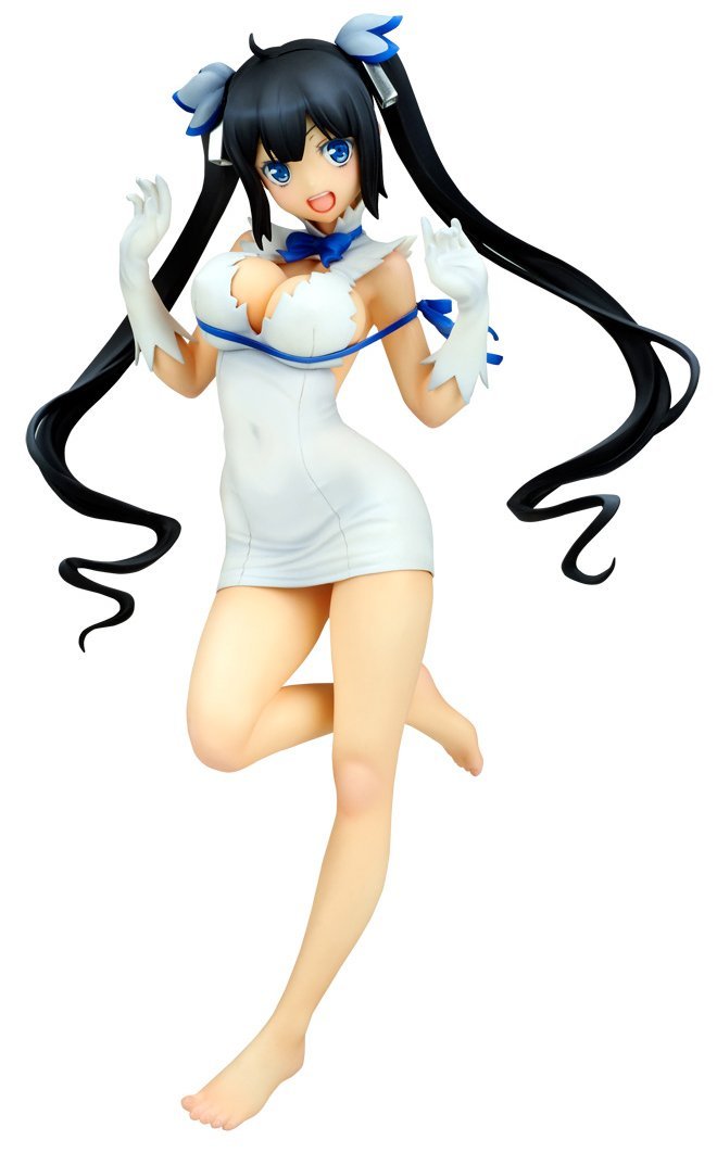 Is It Wrong to Try to Pick Up Girls in a Dungeon? 1/6 Scale Pre-Painted Figure: Hestia Kaitendo Ver. (Re-run) image 1