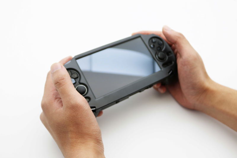 L2/R2 Button Grip Cover for PCH-1000 (Black) image 5