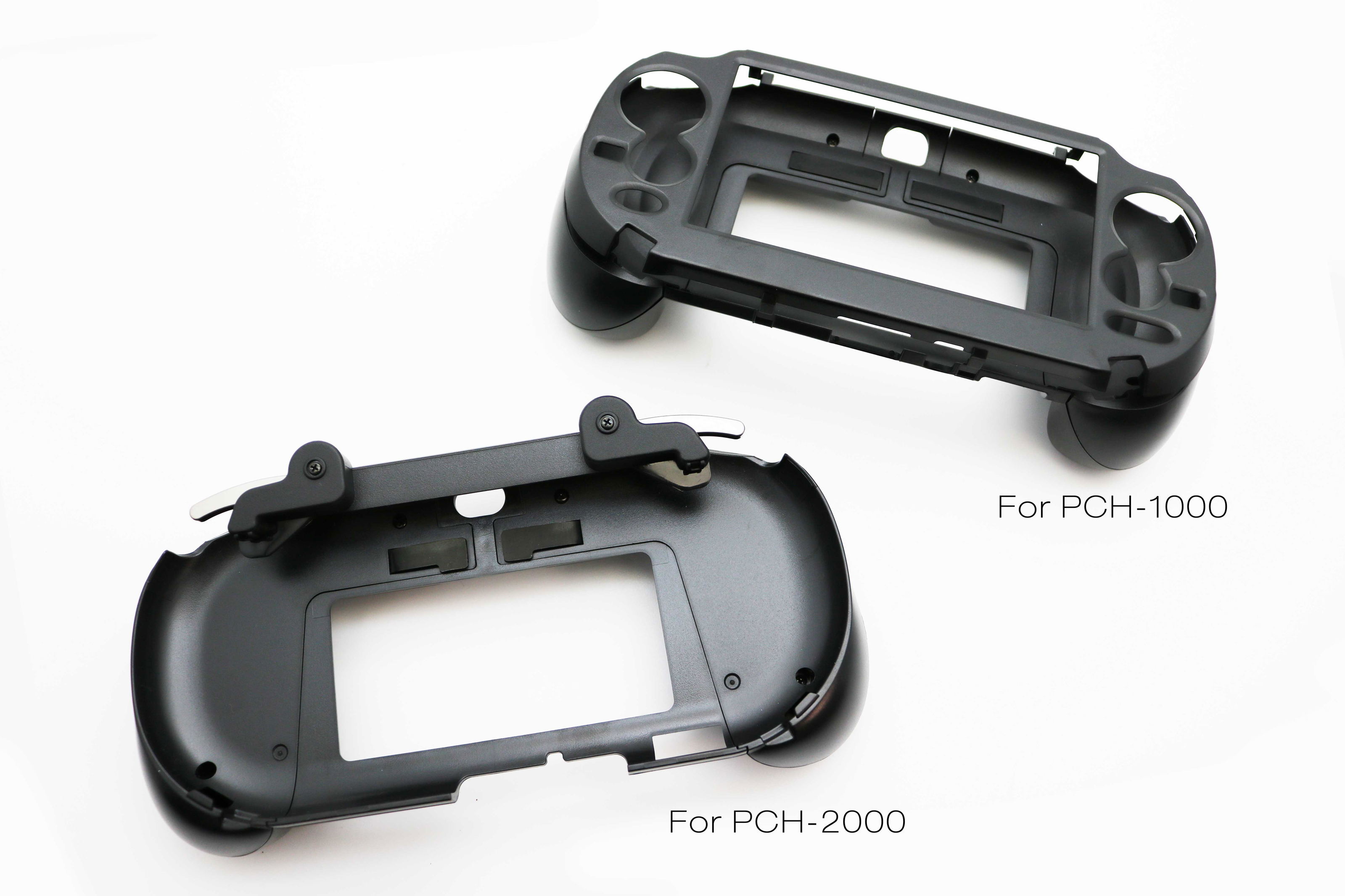 L2/R2 Button Grip Cover for PCH-1000 (Black) for PlayStation Vita