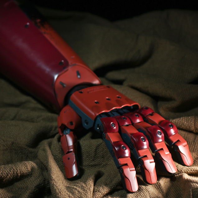 Metal Gear Solid V The Phantom Pain 1/1 Scale: Bionic Arm image 10