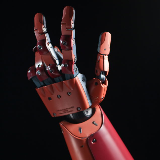 Metal Gear Solid V The Phantom Pain 1/1 Scale: Bionic Arm image 2