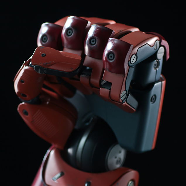 Metal Gear Solid V The Phantom Pain 1/1 Scale: Bionic Arm