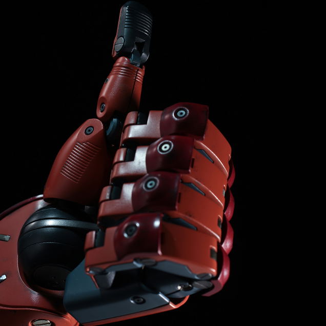 Metal Gear Solid V The Phantom Pain 1/1 Scale: Bionic Arm