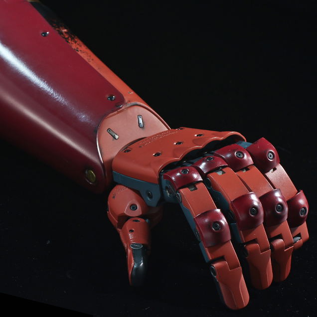 Metal Gear Solid V The Phantom Pain 1/1 Scale: Bionic Arm image 7