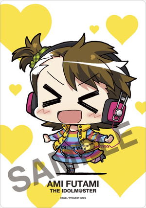 Minicchu The iDOLM@STER Mouse Pad: Futami Ami_