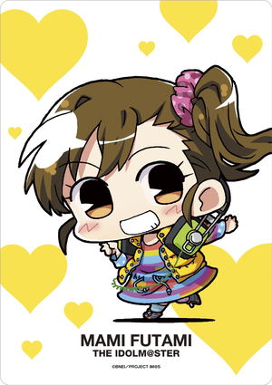 Minicchu The iDOLM@STER Mouse Pad: Futami Mami_