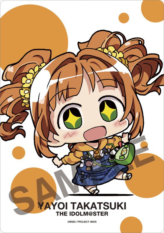 Minicchu The iDOLM@STER Mouse Pad: Takatsuki Yayoi image 1