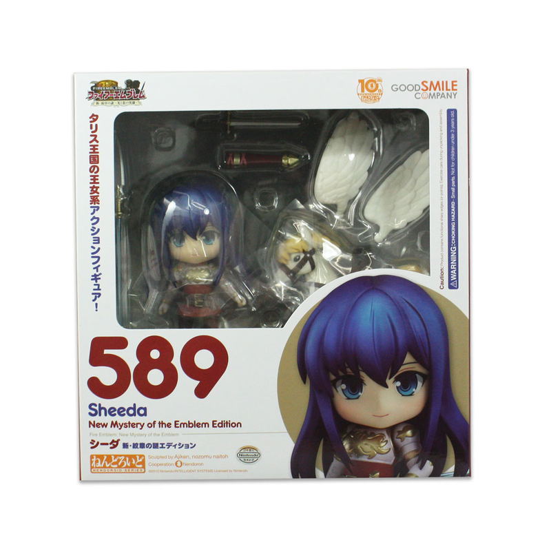 Nendoroid No. 589 Shiida: New Mystery of the Emblem Edition image 8