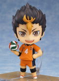 Nendoroid No. 592 Haikyu!! Second Season: Yu Nishinoya (Re-run) thumbnail 2