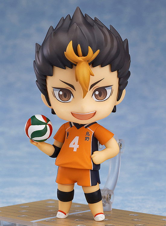 Nendoroid No. 592 Haikyu!! Second Season: Yu Nishinoya (Re-run) image 2