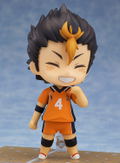 Nendoroid No. 592 Haikyu!! Second Season: Yu Nishinoya (Re-run) thumbnail 3