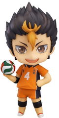 Nendoroid No. 592 Haikyu!! Second Season: Yu Nishinoya (Re-run) thumbnail 1