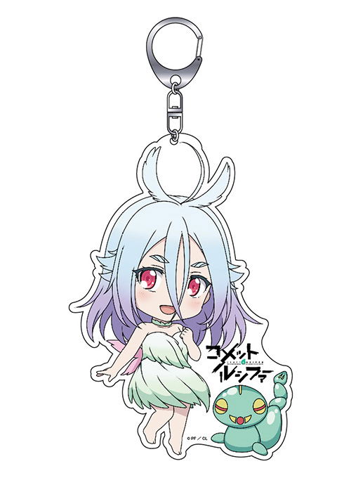Nendoroid Plus Comet Lucifer Acrylic Keychain: Felia & Moura image 1