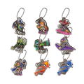 Splatoon Ikashita Inc Ring Plate Swing SP (Set of 16 pieces) thumbnail 1