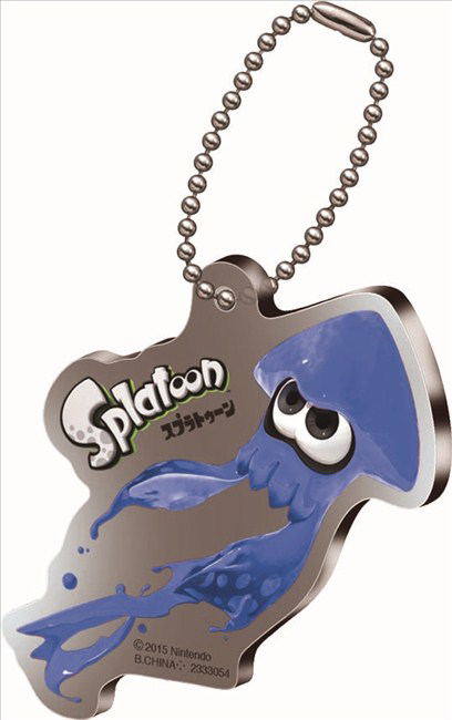Splatoon Ikashita Inc Ring Plate Swing SP (Set of 16 pieces) image 10