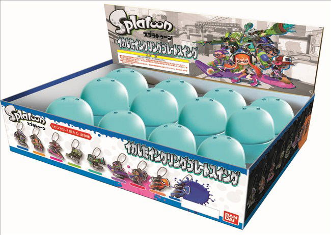 Splatoon Ikashita Inc Ring Plate Swing SP (Set of 16 pieces) image 12