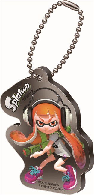 Splatoon Ikashita Inc Ring Plate Swing SP (Set of 16 pieces) image 3