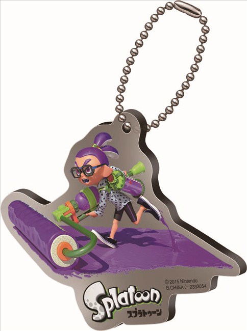 Splatoon Ikashita Inc Ring Plate Swing SP (Set of 16 pieces) image 7