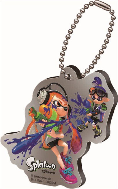 Splatoon Ikashita Inc Ring Plate Swing SP (Set of 16 pieces) image 8