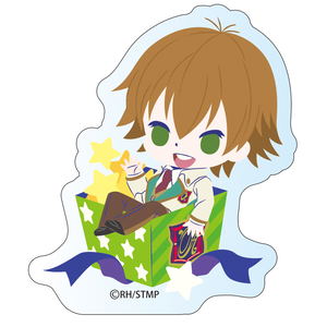 Star-Mu Acrylic Badge Charapre Ver. (Set of 12 pieces)_