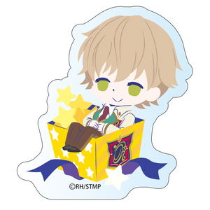 Star-Mu Acrylic Badge Charapre Ver. (Set of 12 pieces)_